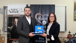 Güzel Sanatlar Lisesi’nde Baskı Teknikleri Konuşuldu