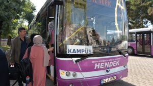 Hendek-Kampüs Seferleri Başlıyor