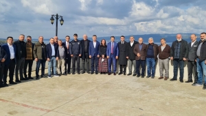 Kaymakam Canpolat ve Başkan Özen, 19 Ekim Muhtarlar Gününü Kutladı