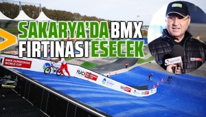 Sakarya’da BMX Fırtınası Esecek
