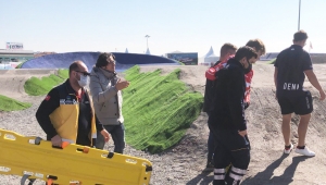 Şampiyonada İlk Müdahale Büyükşehir’den