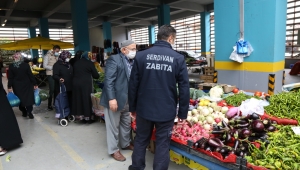 Serdivan’da Pazaryeri Denetimleri Sürüyor