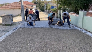 Yol Yapım, Bakım ve Onarım Çalışmaları Tüm Hızıyla Sürüyor