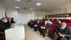 Arifiye Belediyesi Kasım Ayı Olağan Meclis Toplantısı Gerçekleşti…
