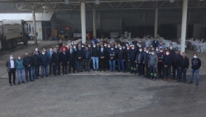 Başkan Alemdar Fen İşleri Personeliyle Bir Araya Geldi