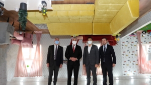Başkan Yüce: “Ters Ev Şehrin Yeni Gözdesi Olacak”