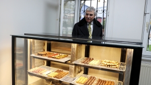 Başkan Yüce Tezgâhın Başına Geçti