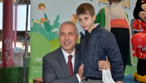 Bizim Turgut Çocuk Şenliği Başladı