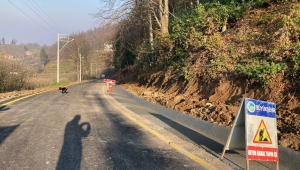 Büyükşehir Belediyesi Bakacak’ta V Kanal İmalatını Tamamladı