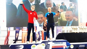 Büyükşehir’in Sporcusu Toroslar Maratonu’nda Şampiyon Oldu