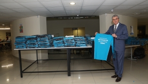 Büyükşehir Tekstil Ürünlerini Kendi Üretiyor