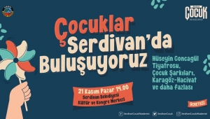 Çocuklar İçin Eğlencenin Adresi: Serdivan