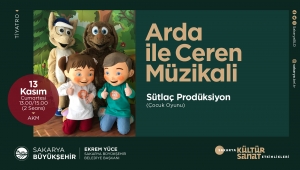 Hafta Sonu Çocuk Oyunu İle Şenlenecek