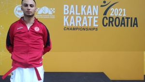 Karatede Balkan Şampiyonası 3.’sü Büyükşehir’den