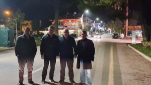 Kırkpınar İstasyon Caddesi’ne Modern Aydınlatma Direkleri