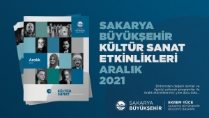 Kültür Sanat Etkinliklerinde Aralık Takvimi Açıklandı