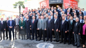 MHP Kurmayları Hendek’teydi