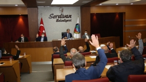 Serdivan Belediye Meclisi Şehidini Unutmadı