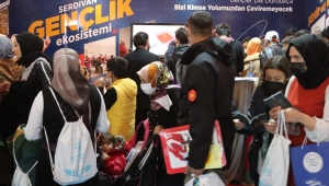Serdivan Belediyesi Standına Ankara’da Yoğun İlgi