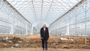 Türkiye’de İlk Olacak Proje Yüzde 65’te