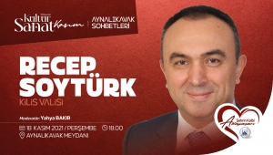 Vali Soytürk Aynalıkavak Sohbetleri’nde