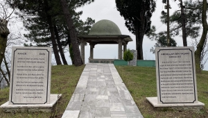 Arifiye Belediyesi Karıncalı Dede Türbesi Yolunu Tamamlıyor