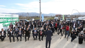 “Arifiye’nin Yeni Duble Yolu ve Gasilhane Hayırlı Olsun”