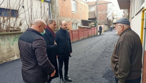 Başkan Alemdar Çalışmaları Yerinde İnceledi