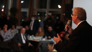 Başkan Ekrem Yüce’de Gençlerle Buluştu, Tavsiyeler Verdi