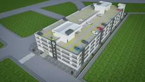 Başkan Yüce 589 Araçlık Katlı Otopark Projesini Paylaştı