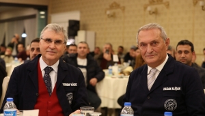 Başkan Yüce Esnaf Buluşmasında Konuştu