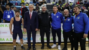 Büyükşehir Sporcusu Türkiye Şampiyonu
