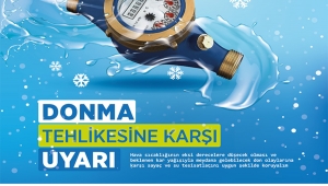 Büyükşehir Su Sayaçlarıyla İlgili Uyarıda Bulundu