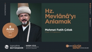 Fatih Çıtlak Büyükşehir’in Konferansı İçin Geliyor