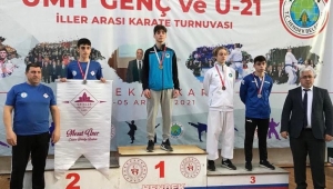 Karate Turnuvasında Büyükşehir’den 6 Madalya