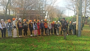 Öğrenmenin, Özgüvenin Ve Heyecanın Merkezi: Büyükşehir Macera Park