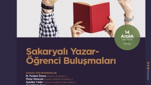 Sakaryalı Yazarlar Karasu’da Öğrencilerle Buluşacak