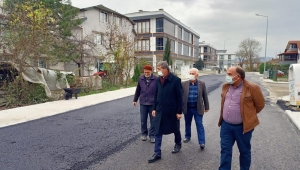Serdivan’da Sokaklar Yenileniyor