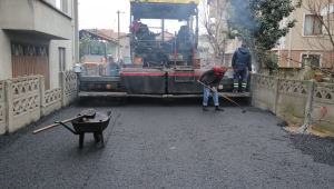 Serdivan’da Sokaklar Yenileniyor