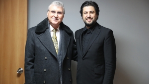 Serkan Çağrı AKM’dd Sevenleriyle Buluştu