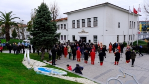 Vali Kaldırım ve Başkan Yüce Nijer Başbakanını Ağırladı