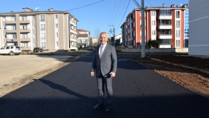 Yenimahalle’de Asfaltlama Başladı