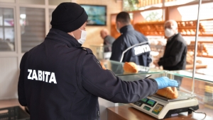 Zabıta’dan ‘Ekmek’ Denetimi