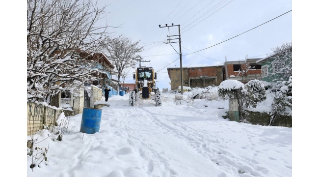 49 Mahalle Yolu Ulaşıma Açıldı