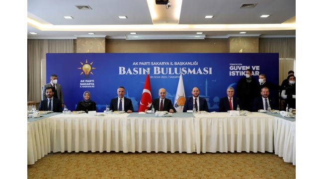 AK Parti Genel Başkanvekili Numan Kurtulmuş Sakarya’da