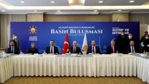 AK Parti Genel Başkanvekili Numan Kurtulmuş Sakarya’da