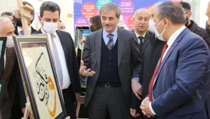 Başkan Alemdar SERHEM Karma Sergisine Katıldı