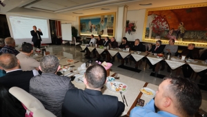 Başkan Işıksu Ahde Vefa Platformu İle Görüştü