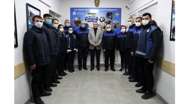 Başkan Yüce ‘Fahiş Fiyat’ Denetiminde: “7/24 Görev Başındayız”