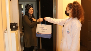 Bebeklerin İlk Hediyesi Serdivan Belediyesi'nden